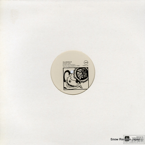 FILA BRAZILLIA bovine funk / here comes pissy willy PORK059