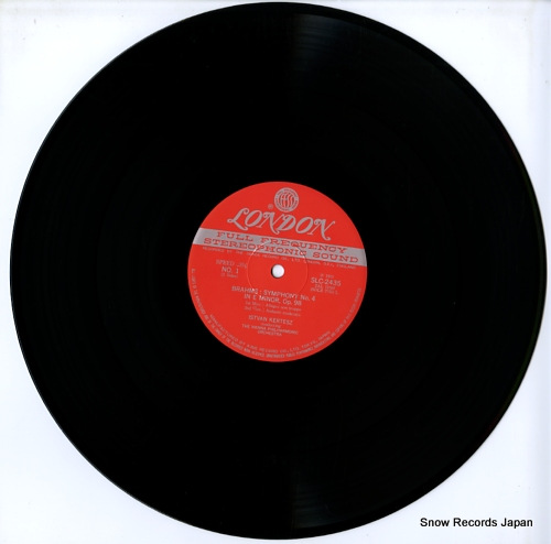 KERTESZ, ISTVAN brahms; symphony no.4 SLC2435