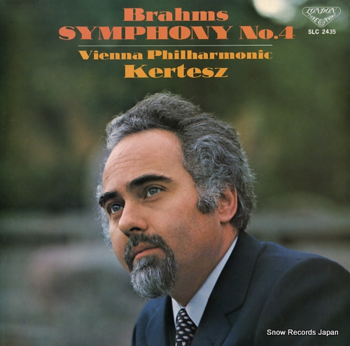 KERTESZ, ISTVAN brahms; symphony no.4 SLC2435