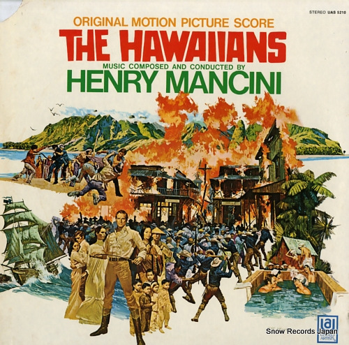 MANCINI, HENRY the hawaiians UAS5210