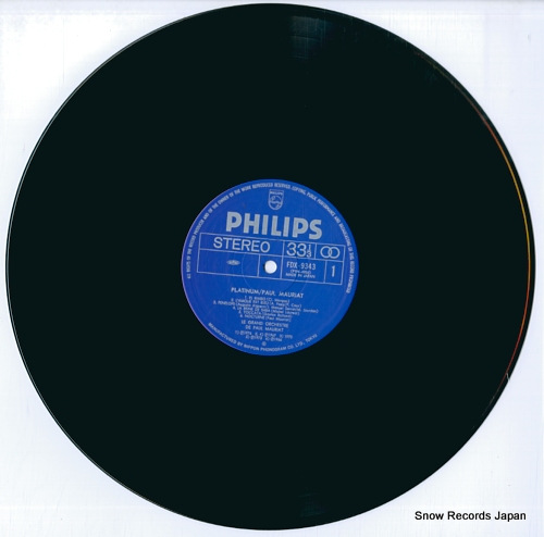 MAURIAT, PAUL super platinum FDX-9343-4