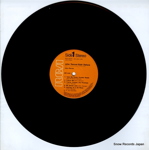DENVER, JOHN gold deluxe RCA-8041