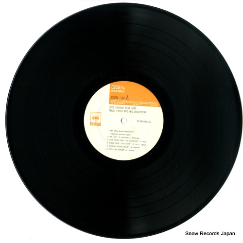 FAITH, PERCY love sound best hits SOPM114
