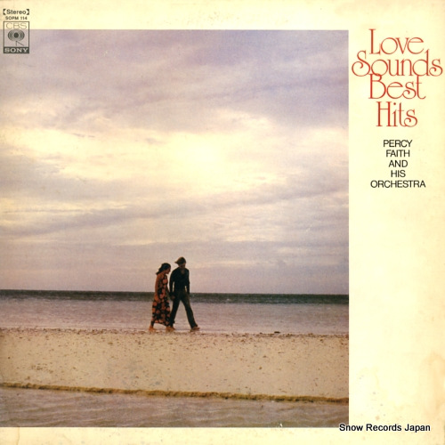 FAITH, PERCY love sound best hits SOPM114