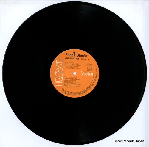 JEAN-LOUIS PICK jean-louis pick PL37307