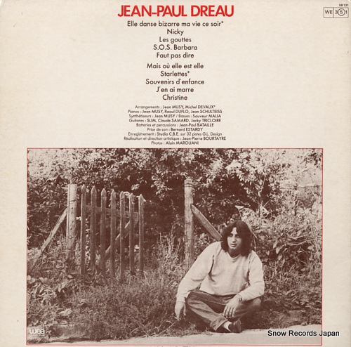 JEAN-PAUL DREAU jean-paul dreau 58131