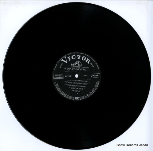 THE DAROL RICE SILVER SAXOPHONES ǥ󡦥ǥ SHP-5521