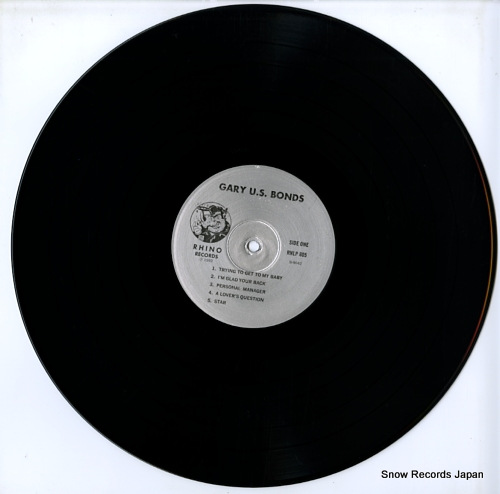 BONDS, GARY U.S. certified soul RNLP805