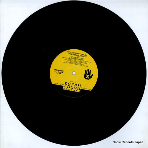 TERRY, TODD just wanna dance / weekend FRE-80125