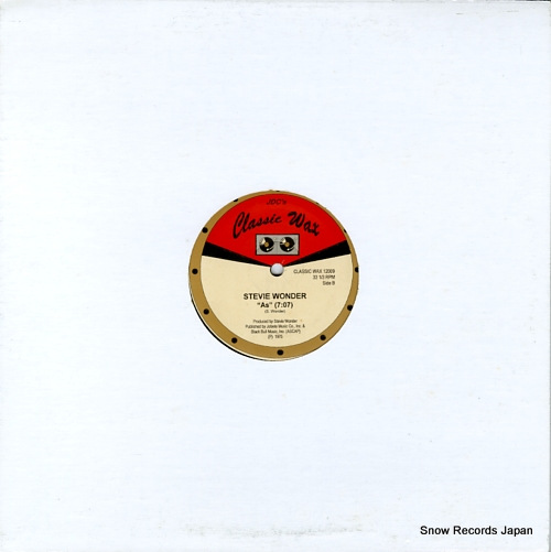 ROBINSON, SMOKEY / STEVIE WONDER cruisin / as CLASSICWAX12009