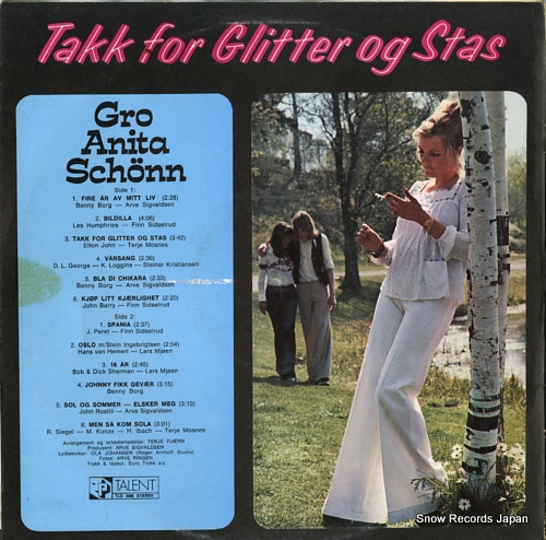 ˥ takk for glitter og stas TLS4006