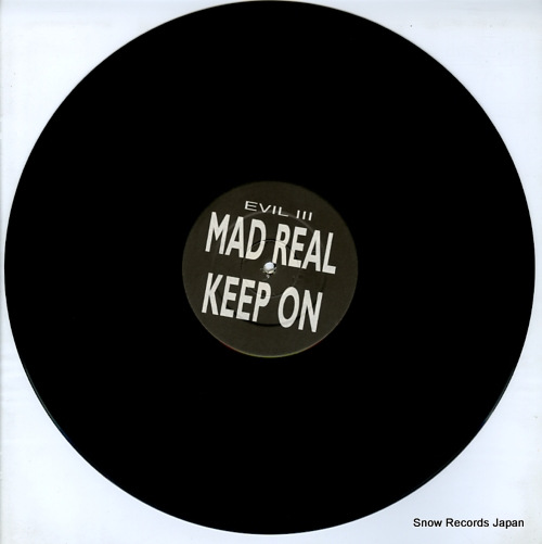 UNKNOWN ARTIST mad real / keep on EVIL2