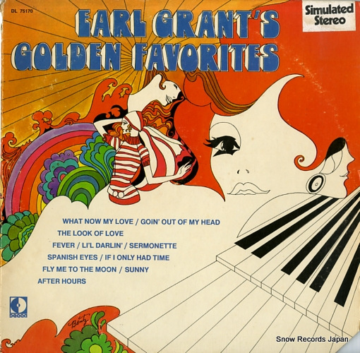 GRANT, EARL golden favorites DL75170