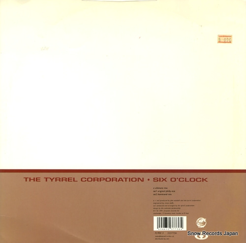 THE TYRREL CORPORATION six o'clock FLYRX3