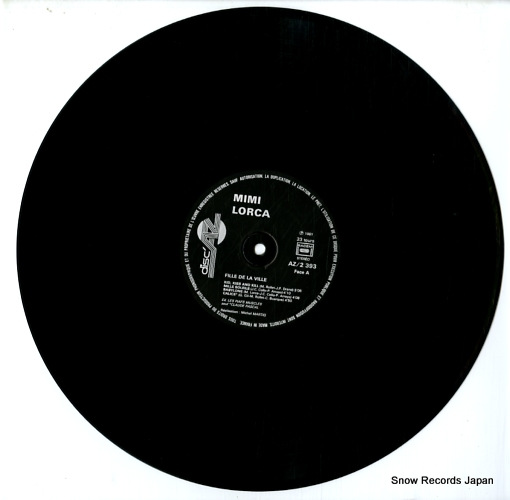 LORCA, MIMI fille de la ville AZ/2393