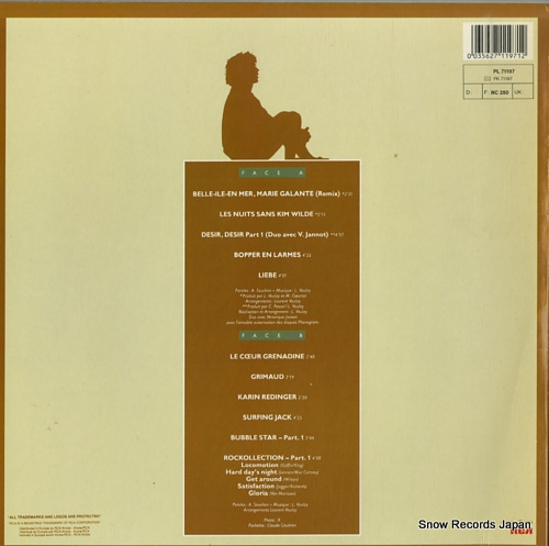 VOULZY, LAURENT the best of laurent voulzy PL71197