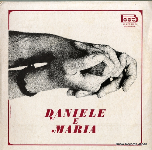 ˥顦ԥ daniele e maria LPF016