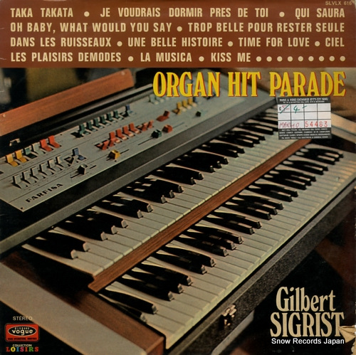 Сȡꥹ organ hit parade SLVLX616