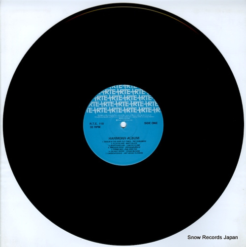 V/A harmony - the rehab album RTE118