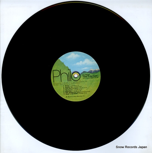 RINGER, JIM good to get home PHILO1012