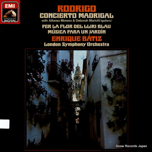 BATIZ, ENRIQUE rodrigo; concierto madrigal ASD1651411