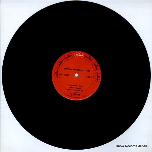 BROWN, CLIFFORD clifford brown all stars MG-36102