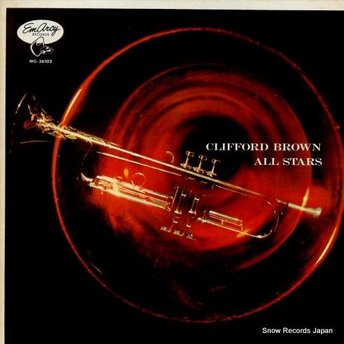 BROWN, CLIFFORD clifford brown all stars MG-36102
