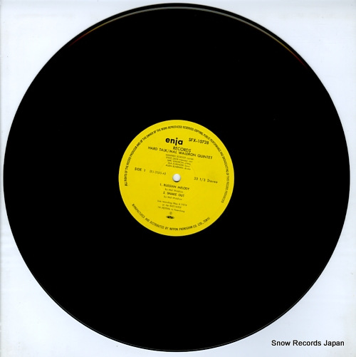 WALDRON, MAL hard talk SFX-10728