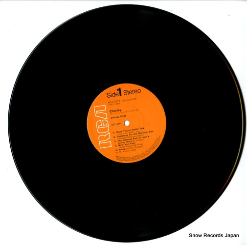 PRIDE, CHARLEY charley RCA-5224