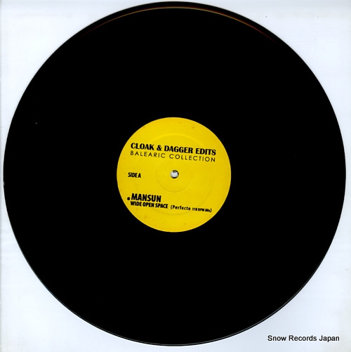 MANSUN / U2 balearic collection CDE-1102