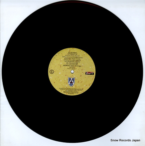 ART OF NOISE, THE lovebeat 12