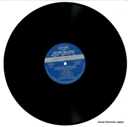 NEW DEAL STRING BAND, THE down in the willow LAX(A)6014