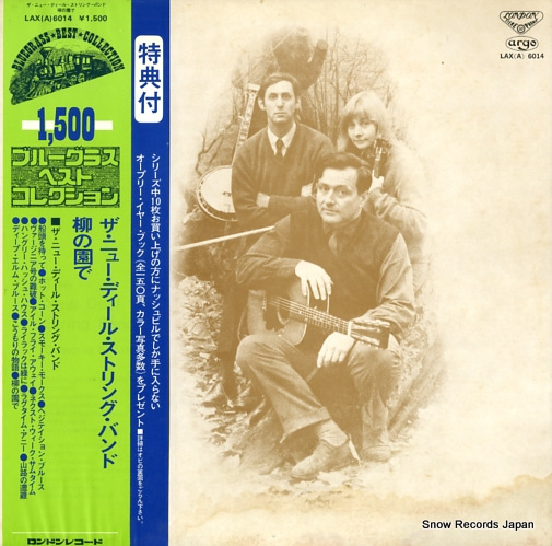 NEW DEAL STRING BAND, THE down in the willow LAX(A)6014