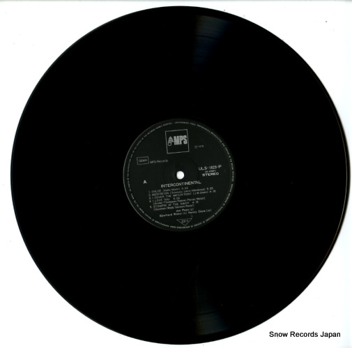 PASS, JOE intercontinental ULS-1629-P