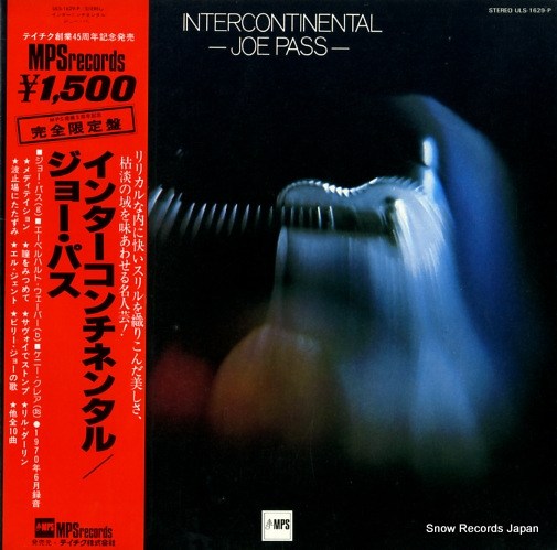 PASS, JOE intercontinental ULS-1629-P