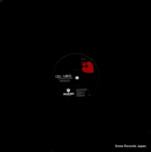 ABRIL, GEL your face is a mess (remixes) BAO007