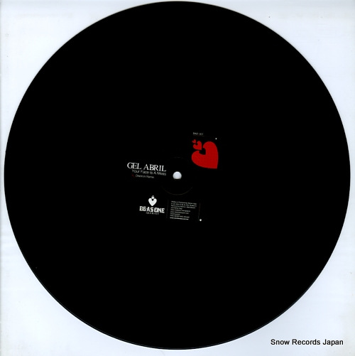 ABRIL, GEL your face is a mess (remixes) BAO007