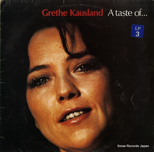 KAUSLAND, GRETHE a taste of TMLP508