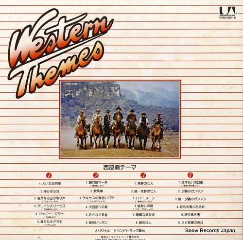V/A western themes GEM1087