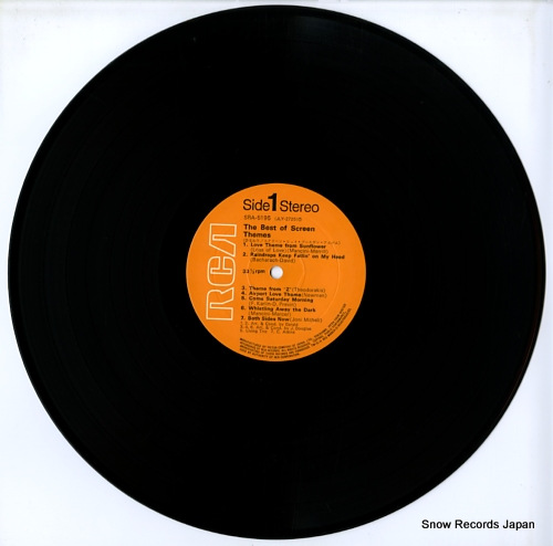 V/A the best of screen themes SRA-5195