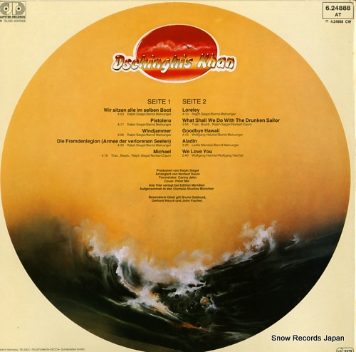 DSCHINGHIS KHAN wir sitzen alle im selben boot 6.24888