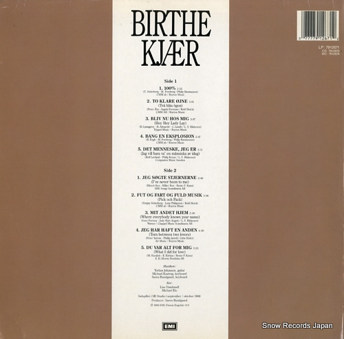 KJAER, BIRTHE 1 7912671