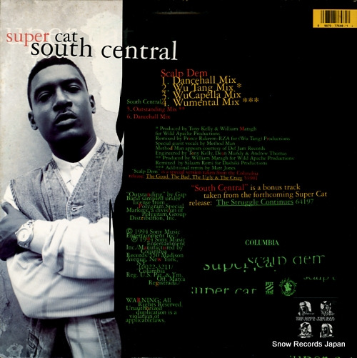 SUPER CAT scalp dem / south central 4477648