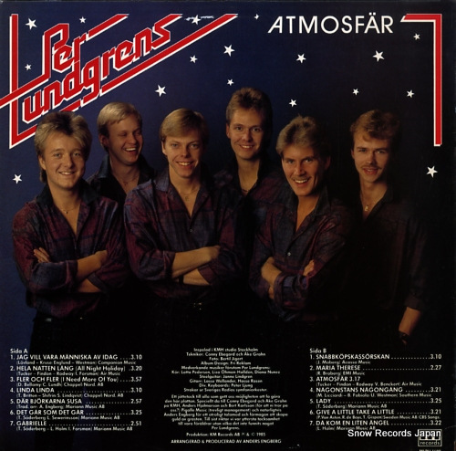 PER LUNDGRENS atmosfar MLPH1608