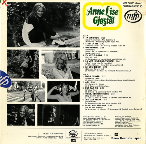 GJOSTOL, ANNE LISE ta min drom MFP50160