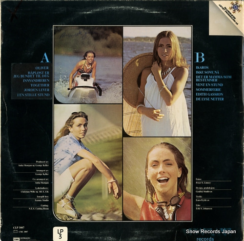 ˥ anita skorgan CLP3007