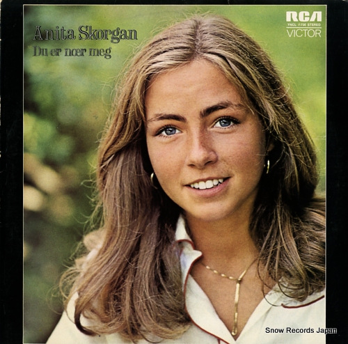 SKORGAN, ANITA du er naer meg YNCL1-730