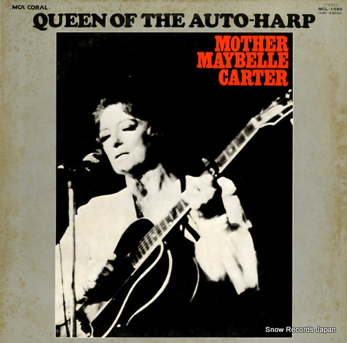 CARTER, MOTHER MAYBELLE queen of the auto-harp MCL-1090