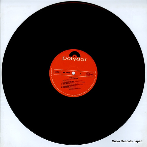 REGGIANI, SERGE la chanson MP2531