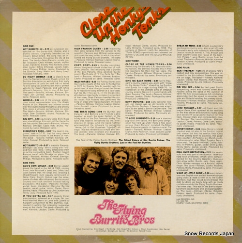 ե饤󥰡Хåȡ֥饶 close up the honky tonks SP-3631